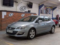 2014 VAUXHALL ASTRA SRI