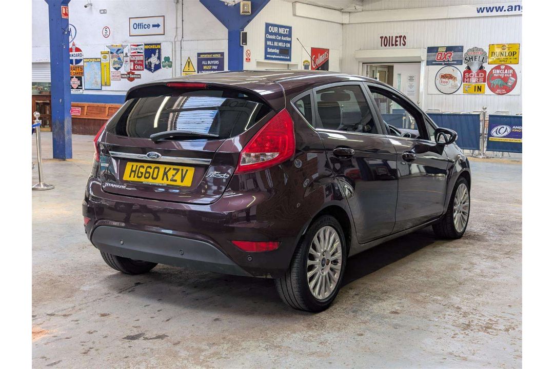 2010 FORD FIESTA TITANIUM TDCI 70 - Image 3 of 28