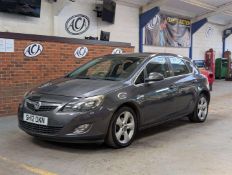 2012 VAUXHALL ASTRA SRI