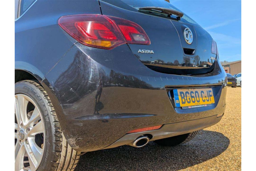 2010 VAUXHALL ASTRA SRI CDTI 157 - Image 11 of 28