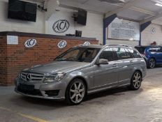 2011 MERCEDES-BENZ C200 SPORT CDI BLUEEFFI-C