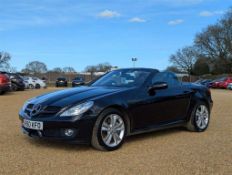 2011 MERCEDES SLK 350 AUTO
