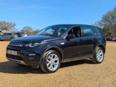 2016 LAND ROVER DISCOVERY SPORT HSE TD4 AUTO