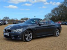 2015 BMW 420D M SPORT AUTO