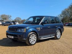 2011 LAND ROVER RANGE ROVER SP HSE TDV6 AUTO