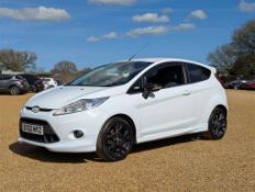 2012 FORD FIESTA ZETEC S TDCI