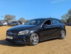 2017 MERCEDES-BENZ A 200 D AMG LINE EXECUTIV