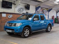 2007 NISSAN NAVARA AVENTURA D/C DCI AUTO