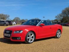 2009 AUDI A5 S LINE TFSI CVT