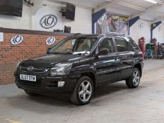 2008 KIA SPORTAGE TITAN CRDI 4WD
