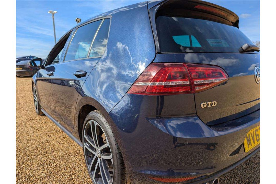 2013 VOLKSWAGEN GOLF GTD - Image 7 of 25