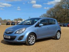 2014 VAUXHALL CORSA EXCITE AC