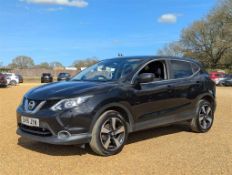 2015 NISSAN QASHQAI N-TEC DCI