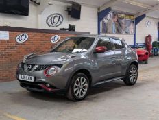 2016 NISSAN JUKE TEKNA DCI