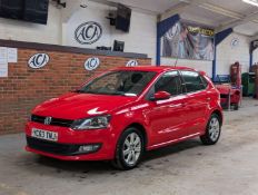 2013 VOLKSWAGEN POLO MATCH EDITION TDI