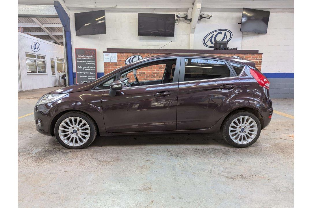 2010 FORD FIESTA TITANIUM TDCI 70 - Image 2 of 28