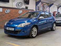 2010 RENAULT MEGANE I-MUSIC VVT 100