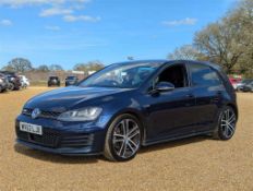 2013 VOLKSWAGEN GOLF GTD