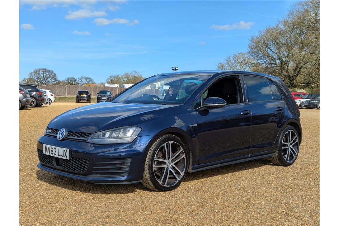 2013 VOLKSWAGEN GOLF GTD - Image 1 of 25