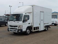 2015 MITSUBISHI FUSO CANTER 7C18 38 AUTO