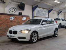 2012 BMW 116D SPORT