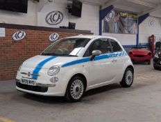 2009 FIAT 500 POP