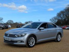 2015 VOLKSWAGEN PASSAT SE BUSINESS TDI BM