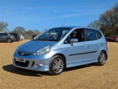 2006 HONDA JAZZ SPORT CVT