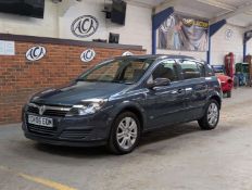 2006 VAUXHALL ASTRA ACTIVE