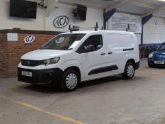 2021 PEUGEOT PARTNER PROFESSIONAL L2 B