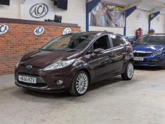 2010 FORD FIESTA TITANIUM TDCI 70