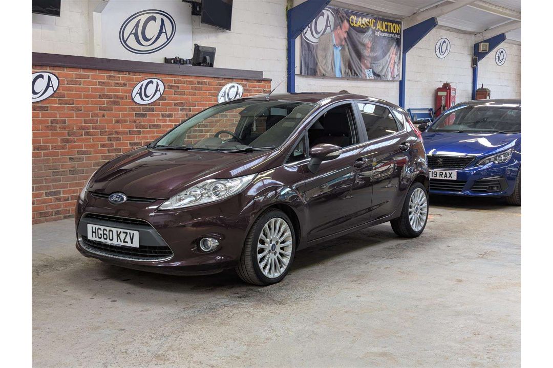 2010 FORD FIESTA TITANIUM TDCI 70 - Image 1 of 28