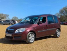 2009 SKODA ROOMSTER SE TDI 105