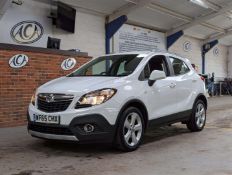 2015 VAUXHALL MOKKA EXCLUSIV TURBO S/S