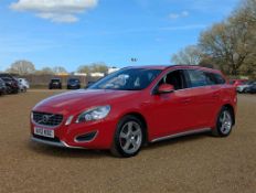 2012 VOLVO V60 SE T3