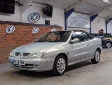 2002 RENAULT MEGANE PRIVILEGE+ CABRIO