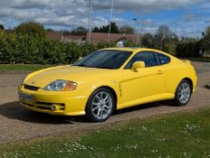 2005 HYUNDAI COUPE V6 AUTO