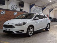 2016 FORD FOCUS ZETEC