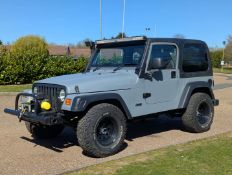 2000 JEEP WRANGLER SPORT