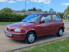 1997 NISSAN MICRA VIBE AUTO
