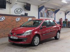 2009 RENAULT CLIO DYNAMIQUE 16V