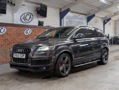 2013 AUDI Q7 S LINE + TDI QUATTRO AUTO