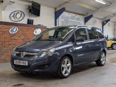 2010 VAUXHALL ZAFIRA SRI