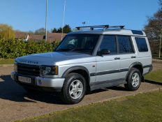 2003 LAND ROVER DISCOVERY TD5 S