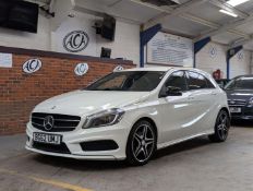 2013 MERCEDES-BENZ A180 BLUE-CY AMG SPORT CD