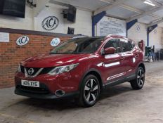 2015 NISSAN QASHQAI N-TEC + DCI