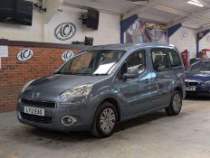 2012 PEUGEOT PARTNER TEPEE S E-HDI S-A