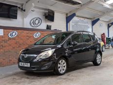 2011 VAUXHALL MERIVA SE TURBO 138