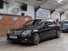 2008 MERCEDES C220 SPORT CDI A