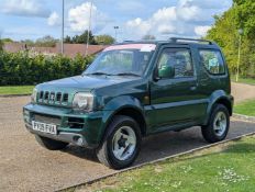 2009 SUZUKI JIMNY JLX